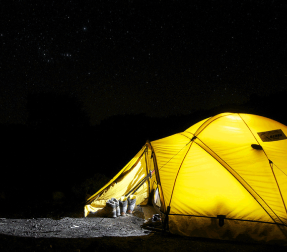 Camp Under the Stars